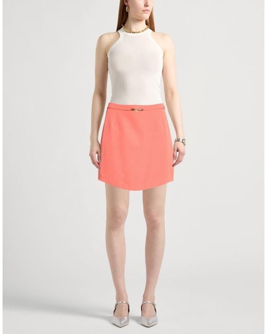 Just Cavalli Pink Mini Skirt
