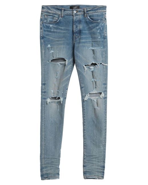 Amiri Blue Jeans for men