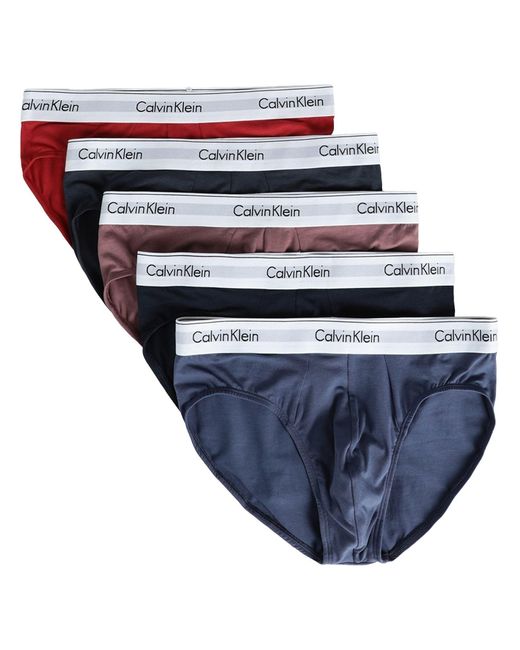 Slip Calvin Klein pour homme en coloris White