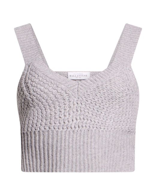 Ballantyne Gray Top