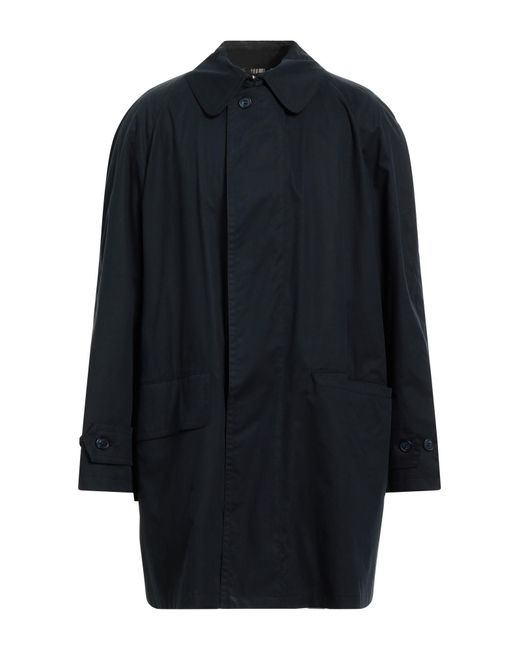 Lubiam Blue Overcoat & Trench Coat for men