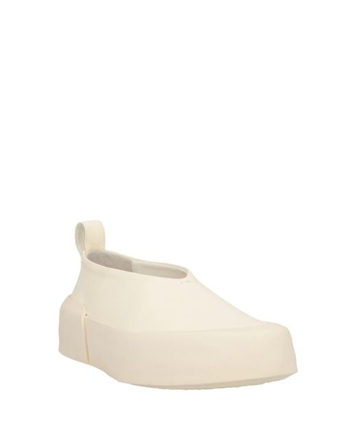 Jil Sander Natural Trainers