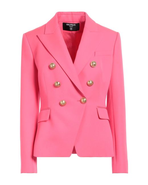 Balmain Pink Blazer