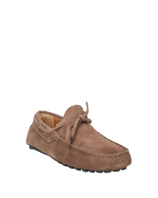 Doucal's Brown Loafers for men