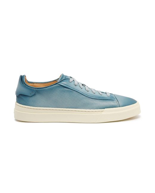 Santoni Sneakers in Blue für Herren