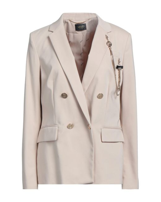 Liu Jo Natural Blazer