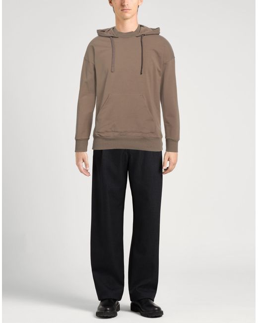 Felpa di Hanro in Brown da Uomo