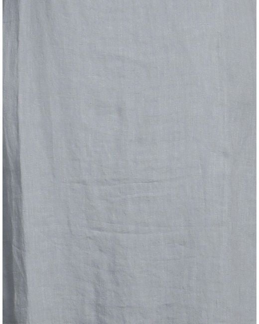 Fedeli Gray Mini Dress
