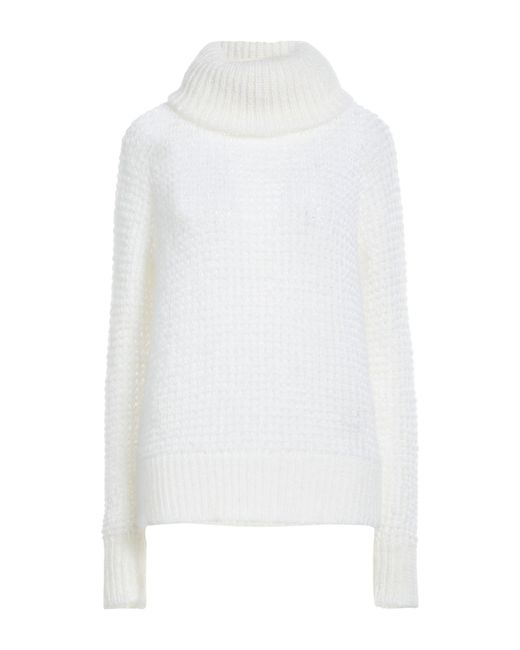 Col Roulé Balmain en coloris White