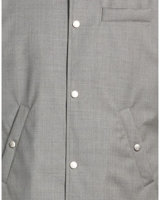 Brunello Cucinelli Gray Vests for men