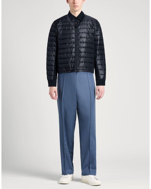 Aspesi Blue Midnight Puffer Polyester for men