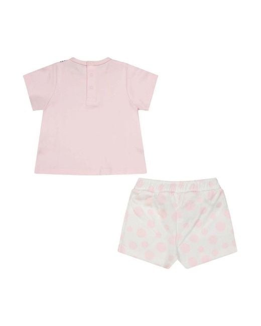 Coordinato di Marc Jacobs in Pink
