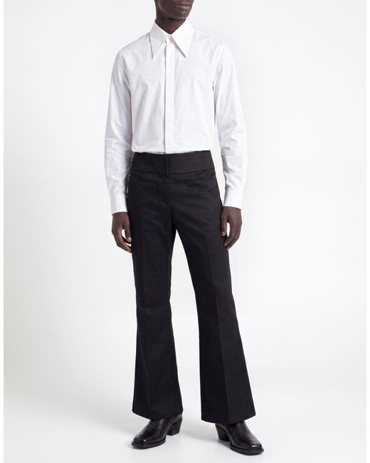 Courreges Black Trouser for men