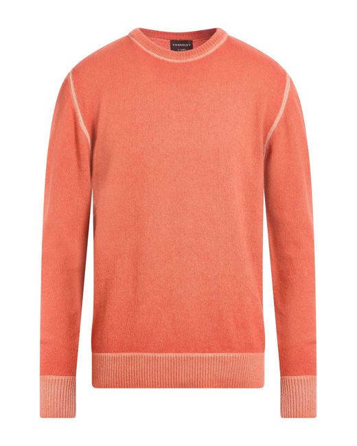 Pullover Crossley de hombre de color Pink