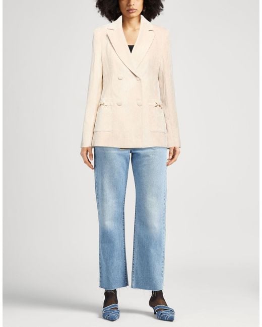 Kocca Natural Ivory Blazer Polyester, Polyamide, Elastane