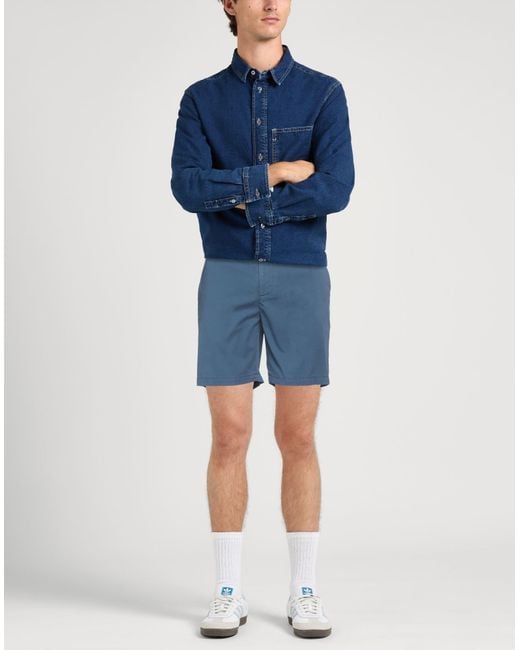 Dondup Blue Shorts & Bermuda Shorts for men