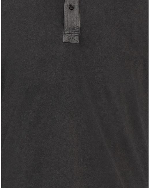 Cashmere Company Black Polo Shirt for men