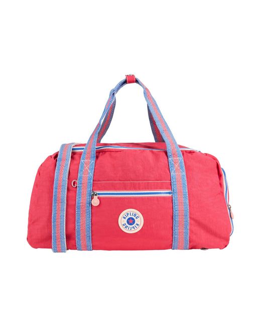 Kipling Pink Duffel Bags