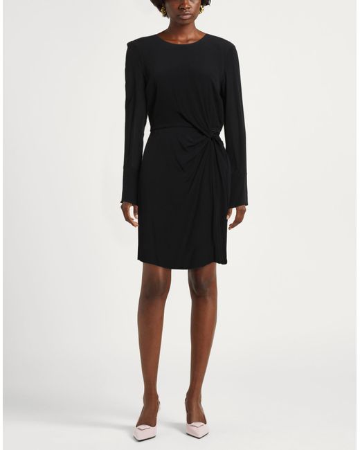 Patrizia Pepe Black Mini Dress