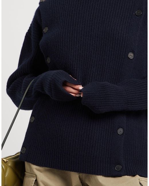 Setchu Blue Turtleneck