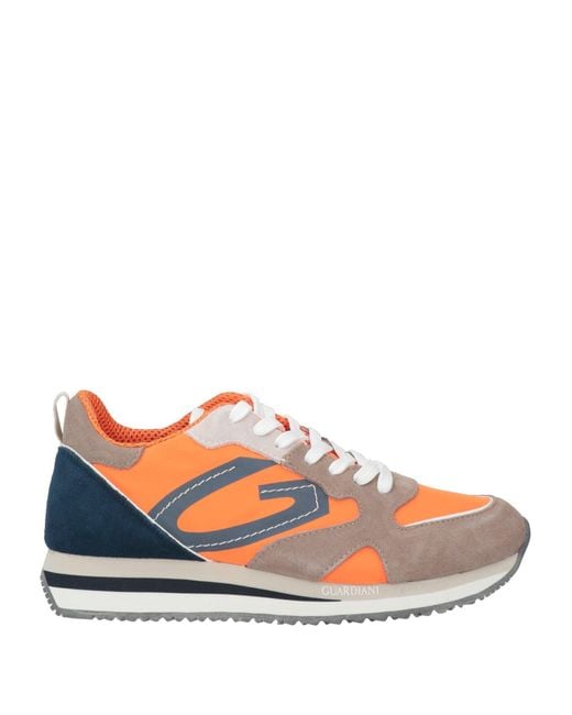 Alberto Guardiani Sneakers in Orange für Herren