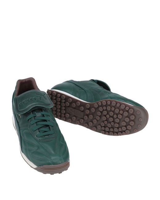 Fenty Green Sneakers for men