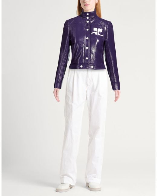 Courreges Blue Jackets