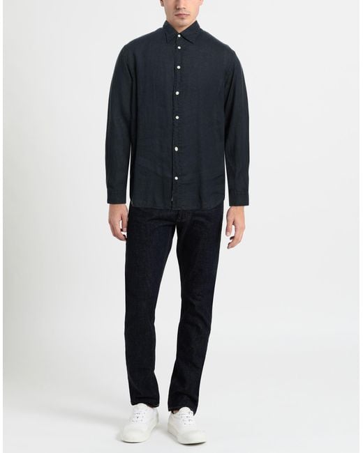 Woolrich Blue Shirt for men