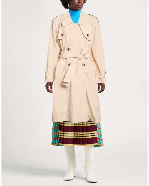 Toy G. Natural Overcoat & Trench Coat