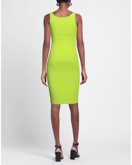 hinnominate Green Midi Dress