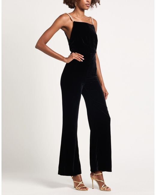 Sandro Black Jumpsuit