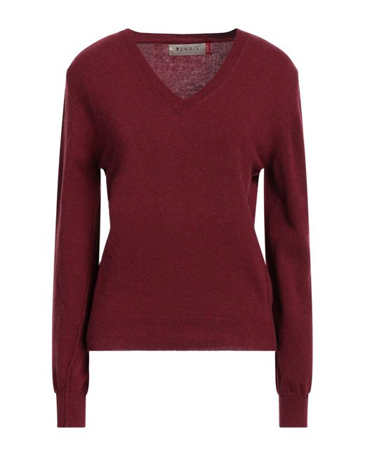 Jaggy Red Jumper