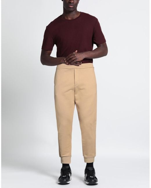 McQueen Natural Pants for men