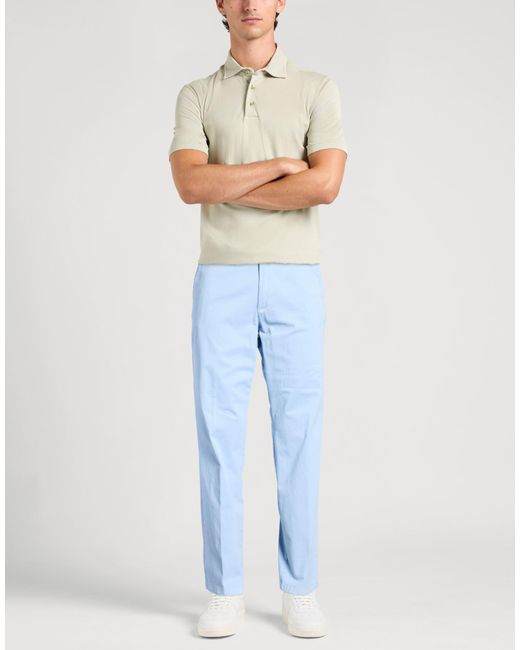 Manuel Ritz Blue Pants for men