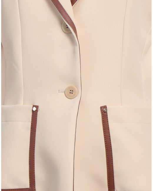 SIMONA CORSELLINI Natural Blazer