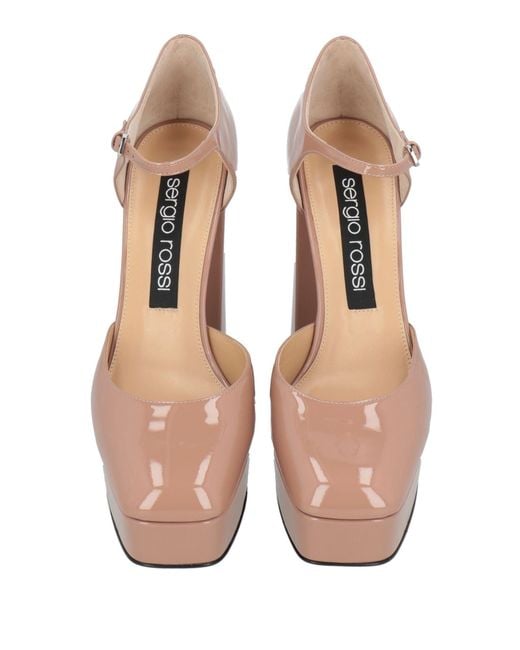 Sergio Rossi Pink Pumps