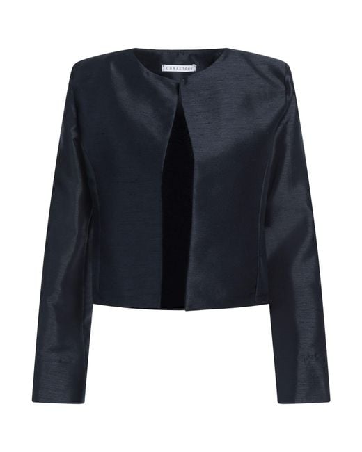 Caractere Blue Jacket