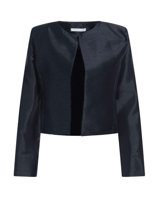 Chaqueta y Cazadora Caractere de color Blue