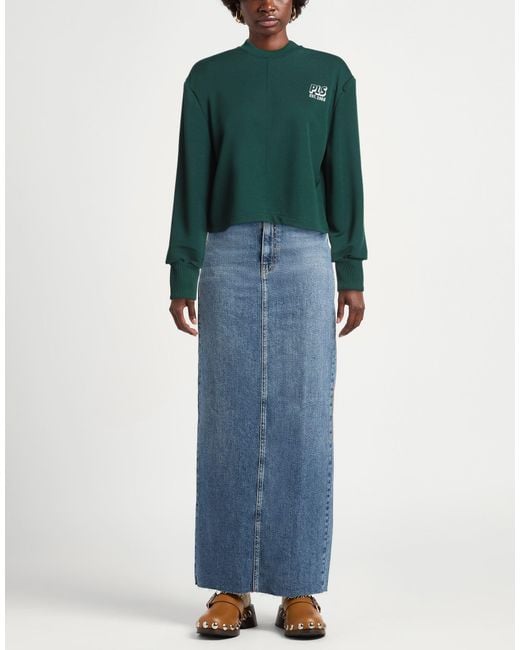 Philosophy Di Lorenzo Serafini Green Sweatshirt