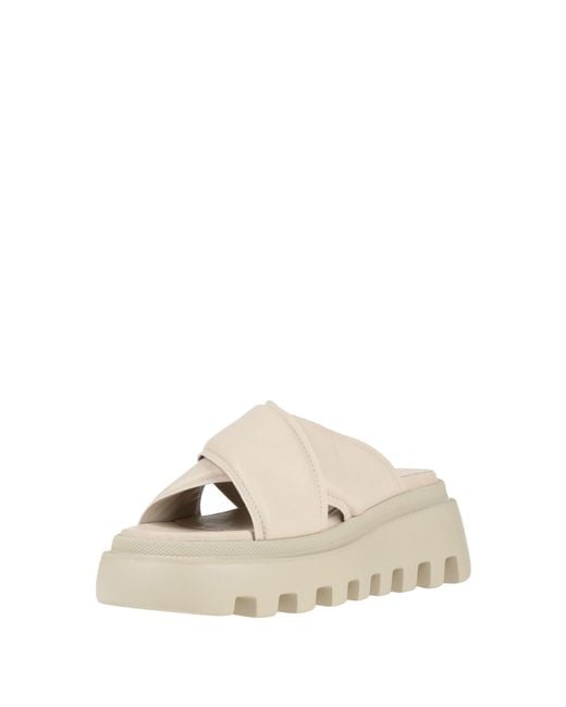 Vic Matié Natural Sandals