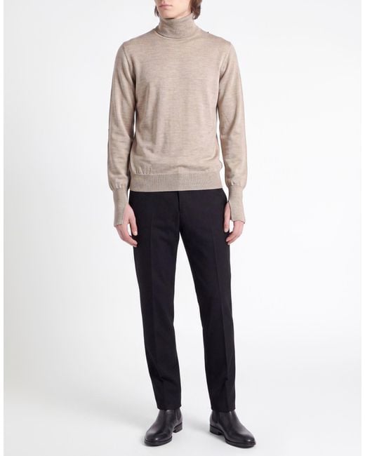 Alpha Studio Natural Turtlenecks for men