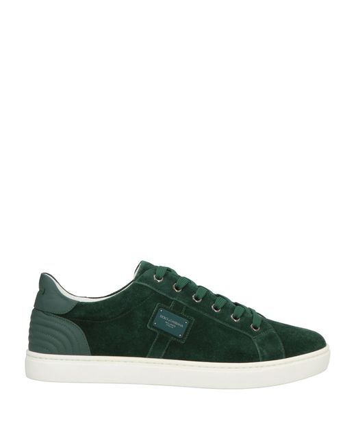 Dolce & Gabbana Green Trainers for men