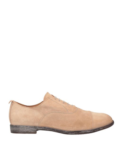 Moma Pink Lace-up Shoes for men