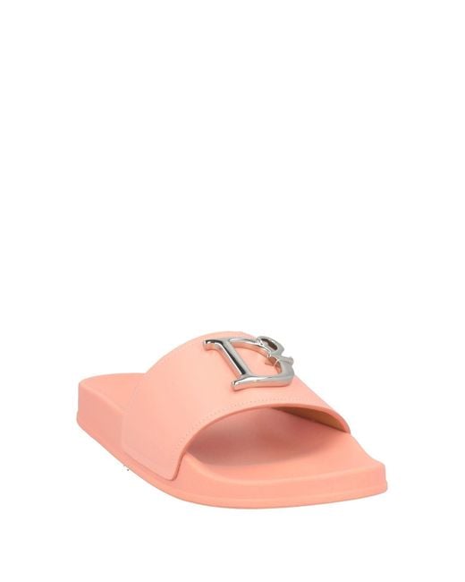 DSquared² Pink Sandals
