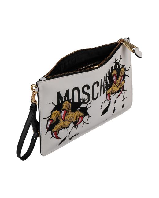 Moschino White Handtaschen