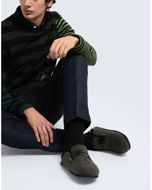 J.W. Anderson Green Mules & Clogs for men