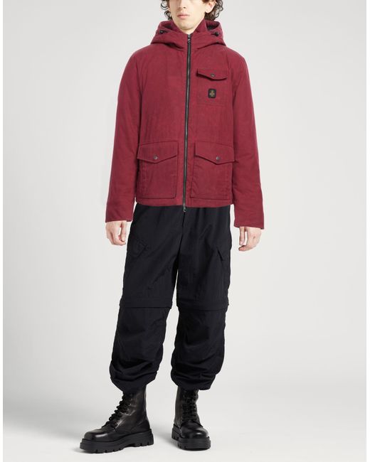 Refrigiwear Red Jacket for men