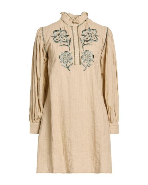 Antik Batik Natural Mini Dress