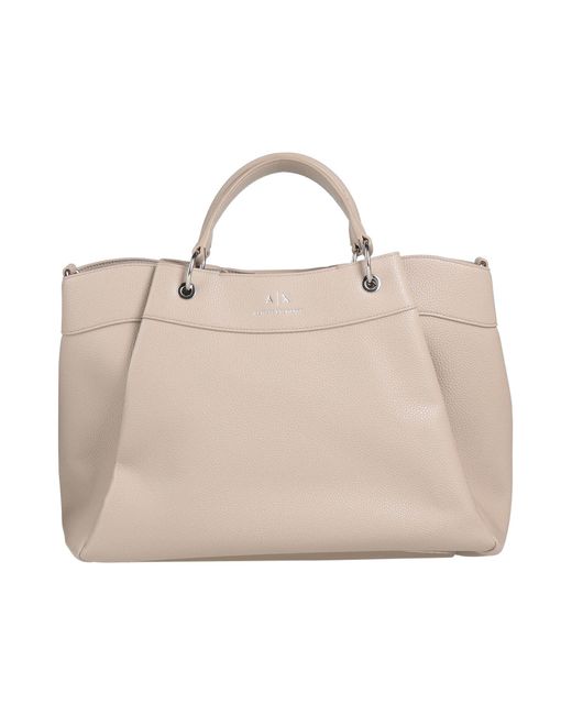Borsa A Mano di ARMANI EXCHANGE in Natural
