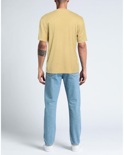 FILIPPO DE LAURENTIIS T-shirt in Yellow for Men | Lyst